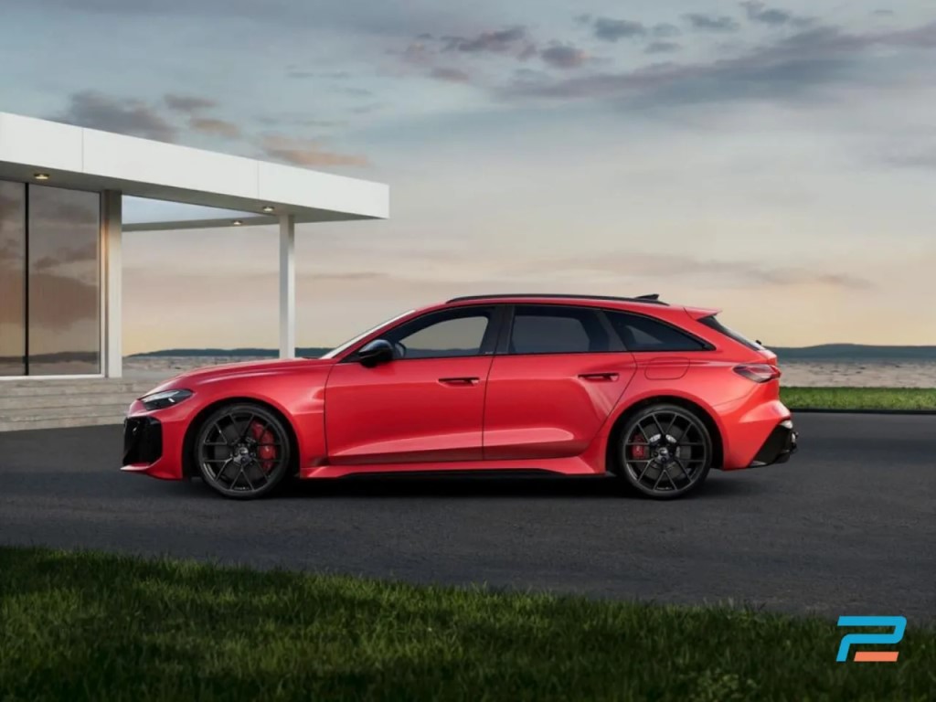 Audi RS5 Avant New Model 2026, вид 3