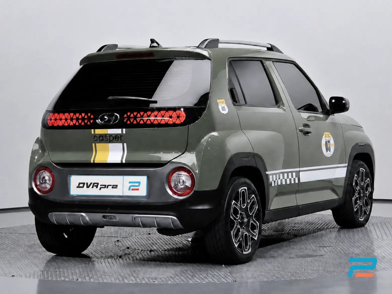 Hyundai Casper Turbo Inspiration 2022, вид 2