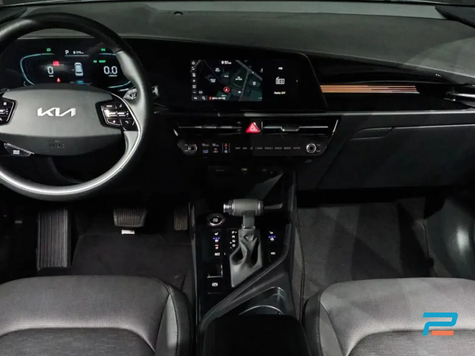 Kia The All-New Niro Prestige 2022, вид 4
